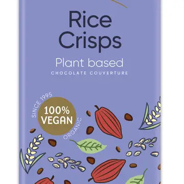 🍫 Tablette Crisps de Riz au Chocolat au Lait de Riz 🍫
