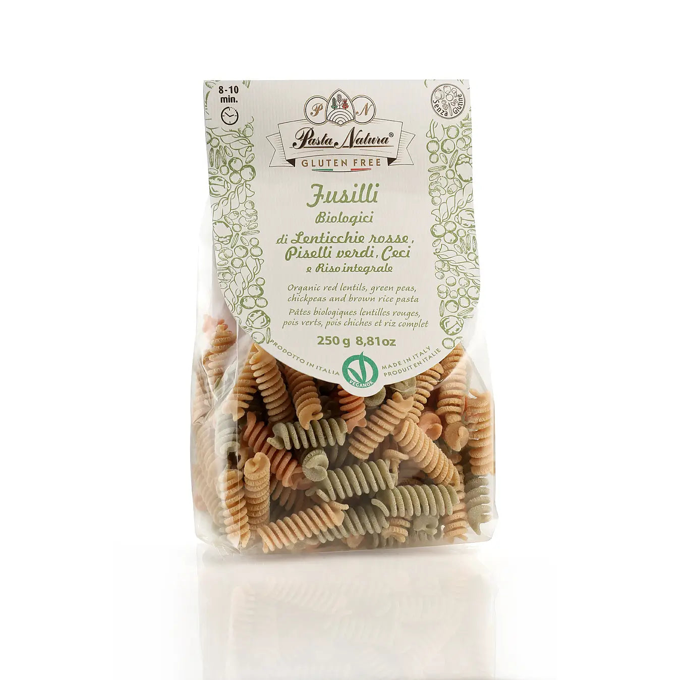 Fusilli aux Légumineuses🍝