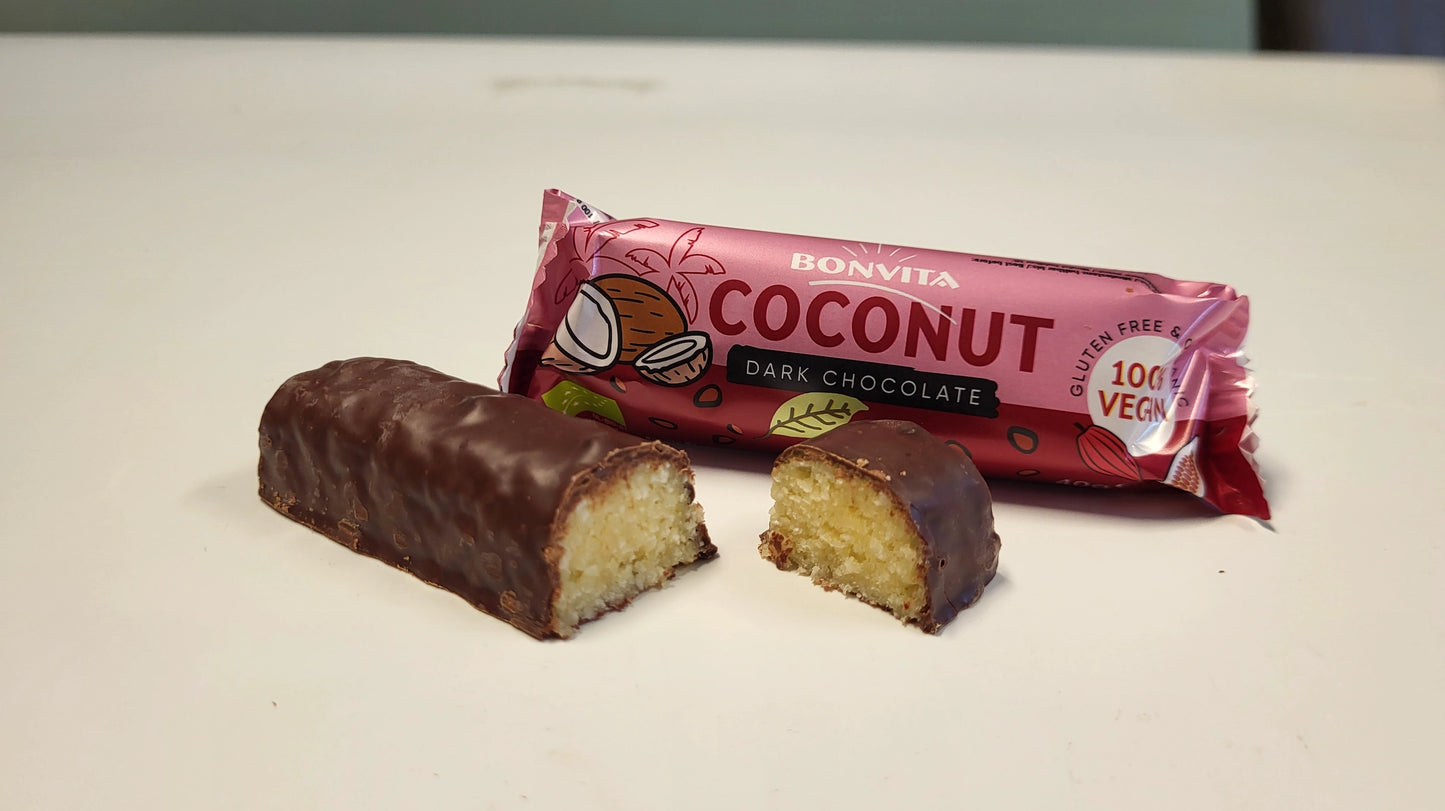 Barre gourmande chocolat noir & coco🥥
