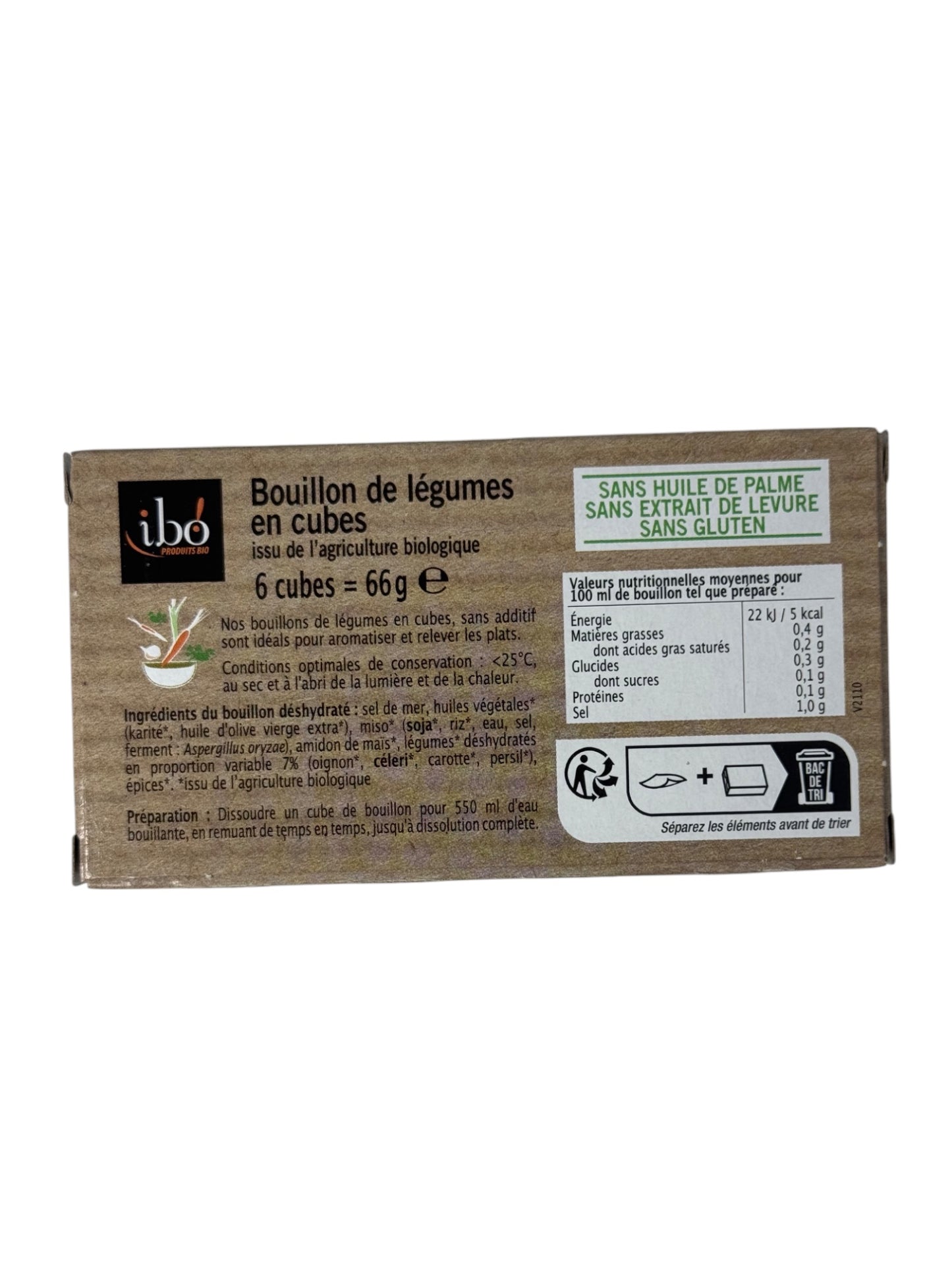 Bouillon de Légumes🌟